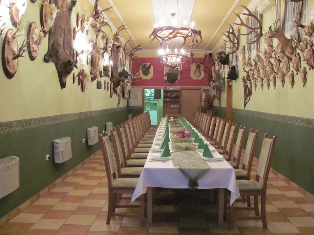Pension Hostad Gabcikovo Bagian luar foto